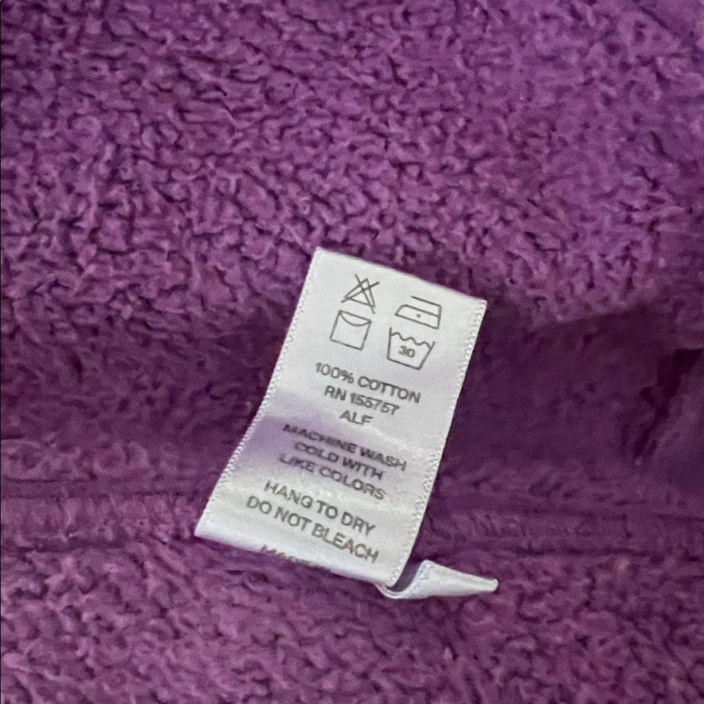 Madhappy Local Optimist Hotline Purple Hoodie - Picture 11 of 11
